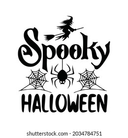Halloween SVG Cut File Design
