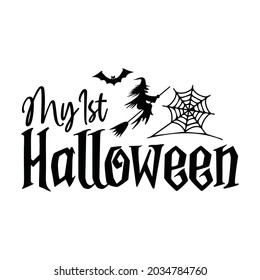 Halloween SVG Cut File Design