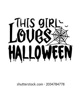 Halloween SVG Cut File Design