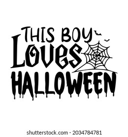 Halloween SVG Cut File Design