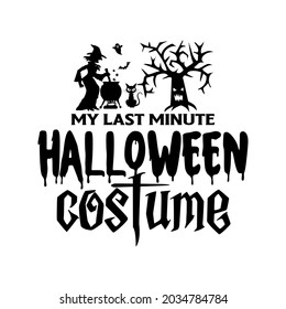 Halloween SVG Cut File Design