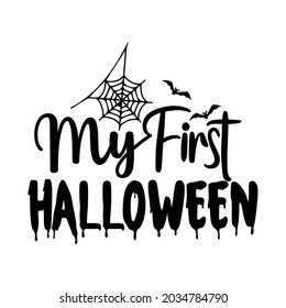 Halloween SVG Cut File Design