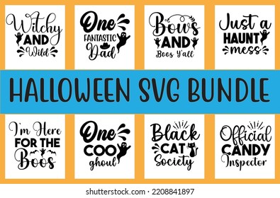 Halloween svg design bundle file