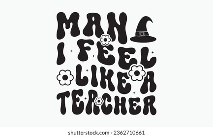 Halloween svg design bundle, Retro halloween svg, happy halloween vector, pumpkin, witch, spooky season, ghost, funny halloween t-shirt quotes Bundle, Cut File Cricut, Silhouette, Christmas svg