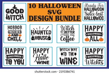 
Halloween svg design bundle,vector file.