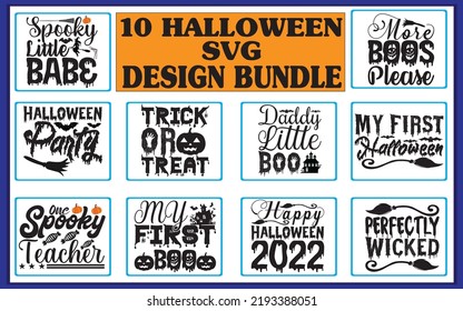 
Halloween svg design bundle,vector file.