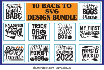 
Halloween svg design bundle,vector file.
