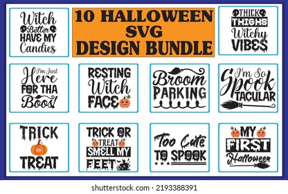 
Halloween svg design bundle,vector file.