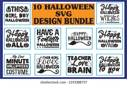 
Halloween svg design bundle,vector file.