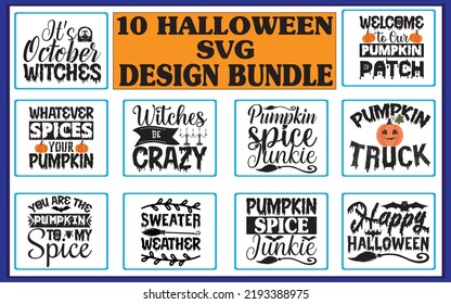 
Halloween svg design bundle,vector file.