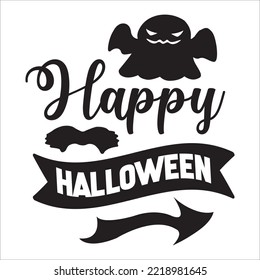 Halloween svg design cut file