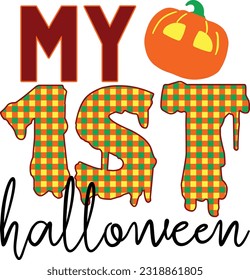 Halloween svg design and eps file