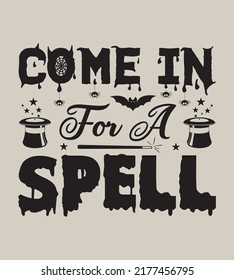 Halloween SVG Design, Perfect For T shirt And Others