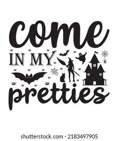 Halloween SVG Design Perfect For T-Shirt And Others