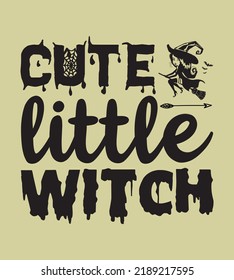 Halloween SVG Design Perfect For T-shirt And Others