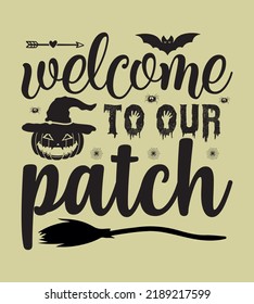 Halloween SVG Design Perfect For T-shirt And Others