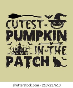 Halloween SVG Design Perfect For T-shirt And Others