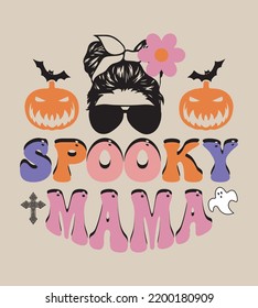 Halloween SVG Design Perfect For T-Shirt And Others
