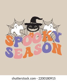Halloween SVG Design Perfect For T-Shirt And Others