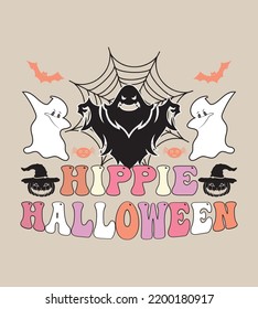 Halloween SVG Design Perfect For T-Shirt And Others