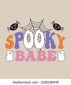 Halloween SVG Design Perfect For T-Shirt And Others
