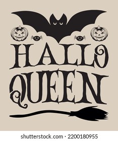 Halloween SVG Design Perfect For T-Shirt And Others