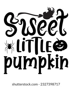 Halloween SVG Design, Halloween Quotes, Cut Files, Typography T-Shirt With Lettering Concept And Free Vector.