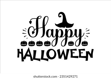 Halloween SVG Design, retro, sublimation, t-shirt, SVG, sticker,