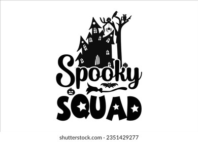 Halloween SVG Design, retro, sublimation, t-shirt, SVG, sticker,