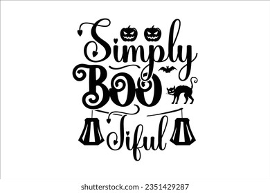 Halloween SVG Design, retro, sublimation, t-shirt, SVG, sticker,