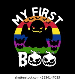 Halloween SVG Design, Halloween T-shirt Design
