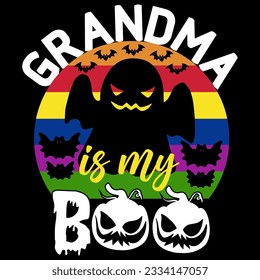 Halloween SVG Design, Halloween T-shirt Design