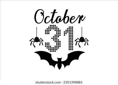 Halloween SVG Design, typography, t-shirt, retro, sublimation, SVG, love, vector, 