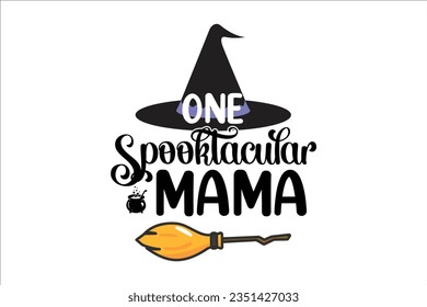 Halloween SVG Design, typography, t-shirt, retro ,sublimation, SVG, sticker,