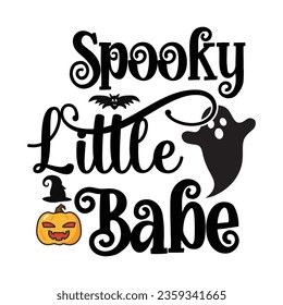 Halloween SVG Design, typography, t-shirt, retro, sublimation, sticker, SVG Design,
