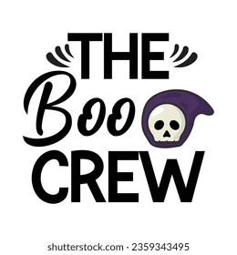 Halloween SVG Design, typography, t-shirt, retro, sublimation, sticker, SVG Design,