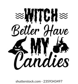 Halloween SVG Design, typography, t-shirt, retro, sublimation, sticker, SVG Design,