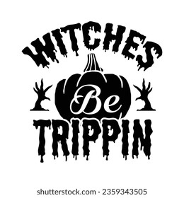 Halloween SVG Design, typography, t-shirt, retro, sublimation, sticker, SVG Design,