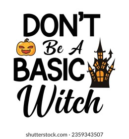 Halloween SVG Design, typography, t-shirt, retro, sublimation, sticker, SVG Design,