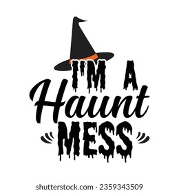 Halloween SVG Design, typography, t-shirt, retro, sublimation, sticker, SVG Design,