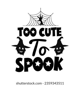 Halloween SVG Design, typography, t-shirt, retro, sublimation, sticker, SVG Design,