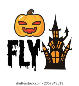 Halloween SVG Design, typography, t-shirt, retro, sublimation, sticker, SVG Design,