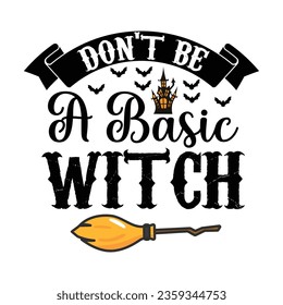 Halloween SVG Design, typography, t-shirt, retro, sublimation, sticker, SVG Design,