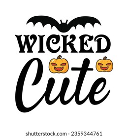 Halloween SVG Design, typography, t-shirt, retro, sublimation, sticker, SVG Design,