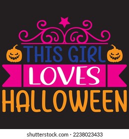 Halloween SVG Design Vector File.