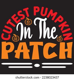 Halloween SVG Design Vector File.