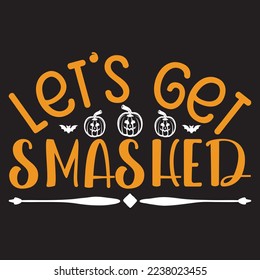 Halloween SVG Design Vector File.