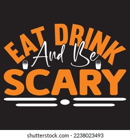 Halloween SVG Design Vector File.