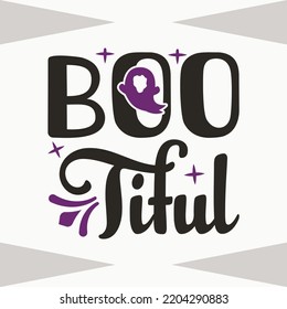 Halloween SVG, Halloween Quote Design, Witch, Boo  Vector