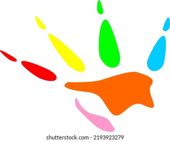 halloween svg rainbow vector for print